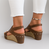 Vicky - Orthopedic Wedge Sandals