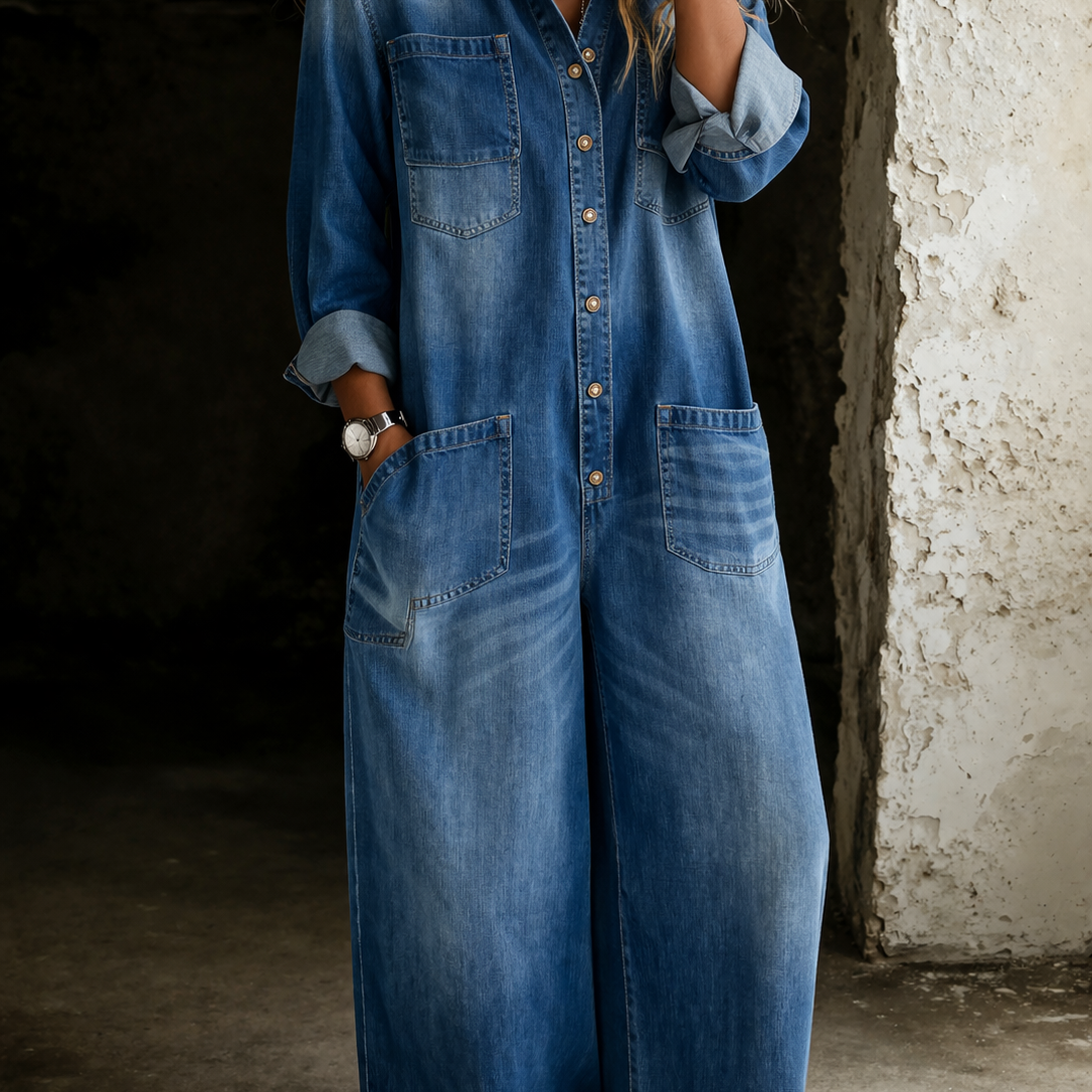 Patricia comfortable casual jumpsuit, relaxed everyday fit