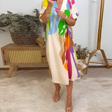 Rosaline - Floral Casual Dress