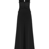 Velina - Lace and Satin Dress