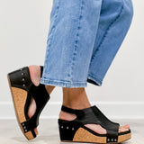Brielle - Wedge Sandal