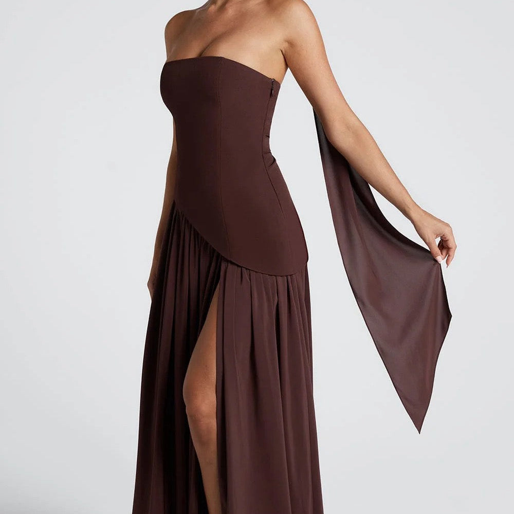 Beatrice - Sophisticated Long Dress