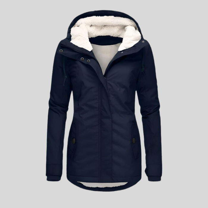 Alienor - Waterproof Long Jacket