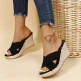 Coralie - Relaxed Wedge Sandals