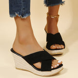 Coralie - Relaxed Wedge Sandals