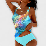 Patricia tankini set for women, two-piece swimwear