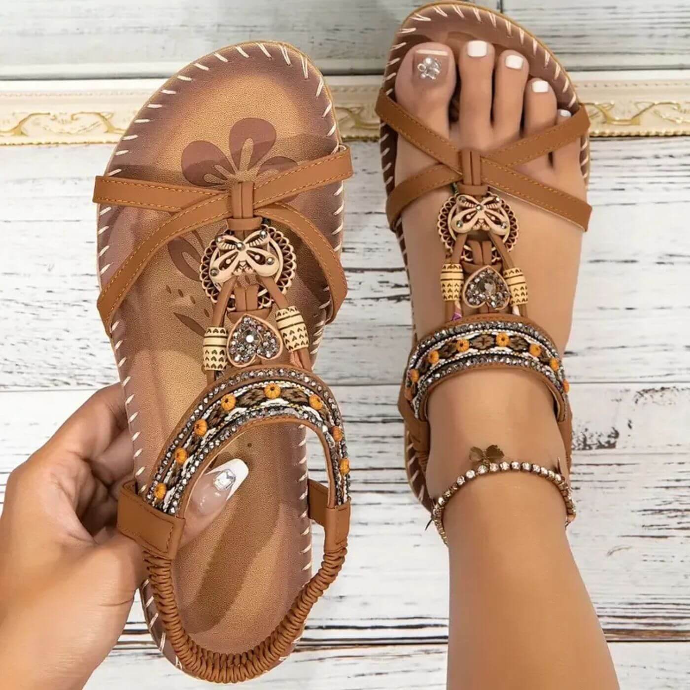 Liliana - Comfortable Orthopedic Sandals
