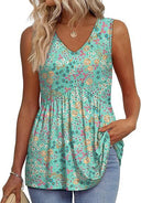 Green Floral