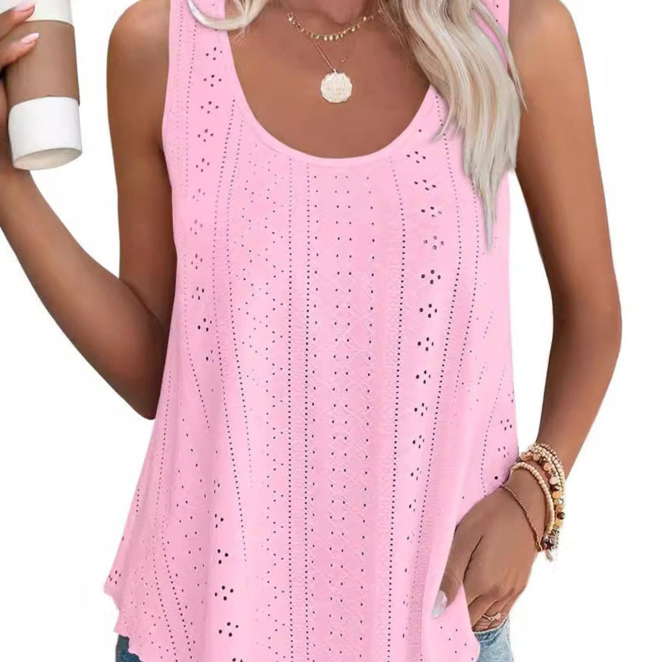 LUZINNE - Lightweight Summer Tank Top