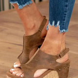 Brielle - Wedge Sandal