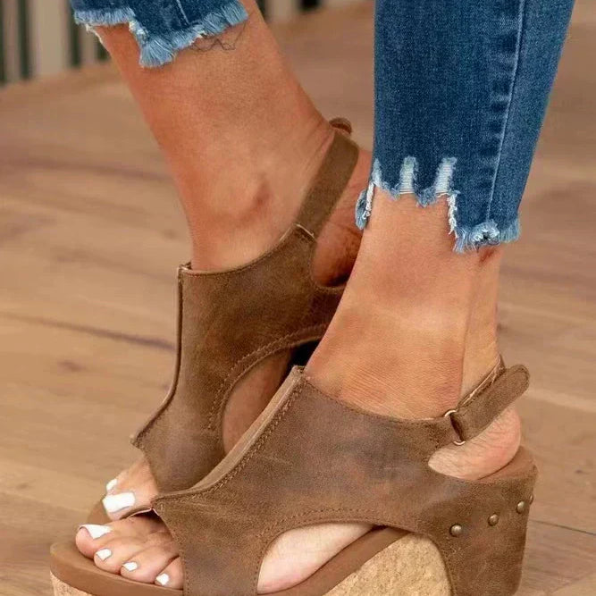 Brielle - Wedge Sandal