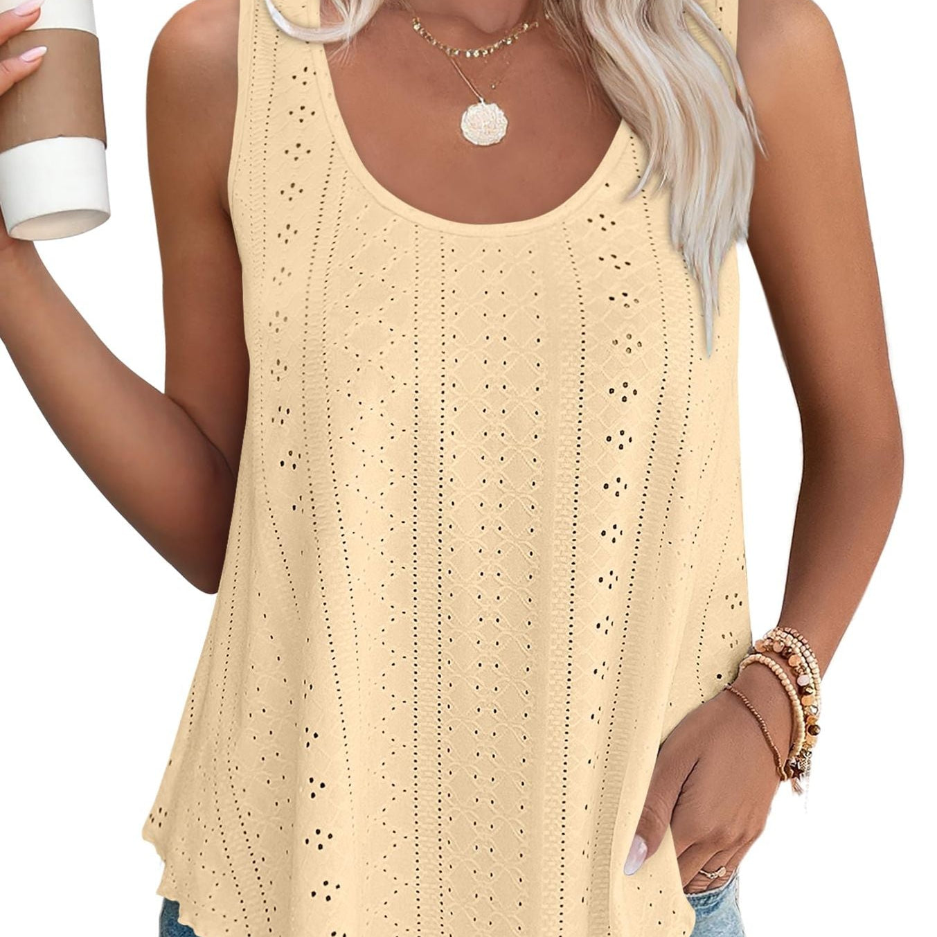 LUZINNE - Lightweight Summer Tank Top