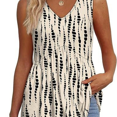 ELIORA - Effortless Flowy Sleeveless Tank Top