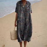 Hattie - Comfortable Summer Dress