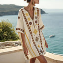Yellow and Brown Pattern