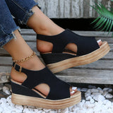 Maeve - Relaxed Wedge Sandals