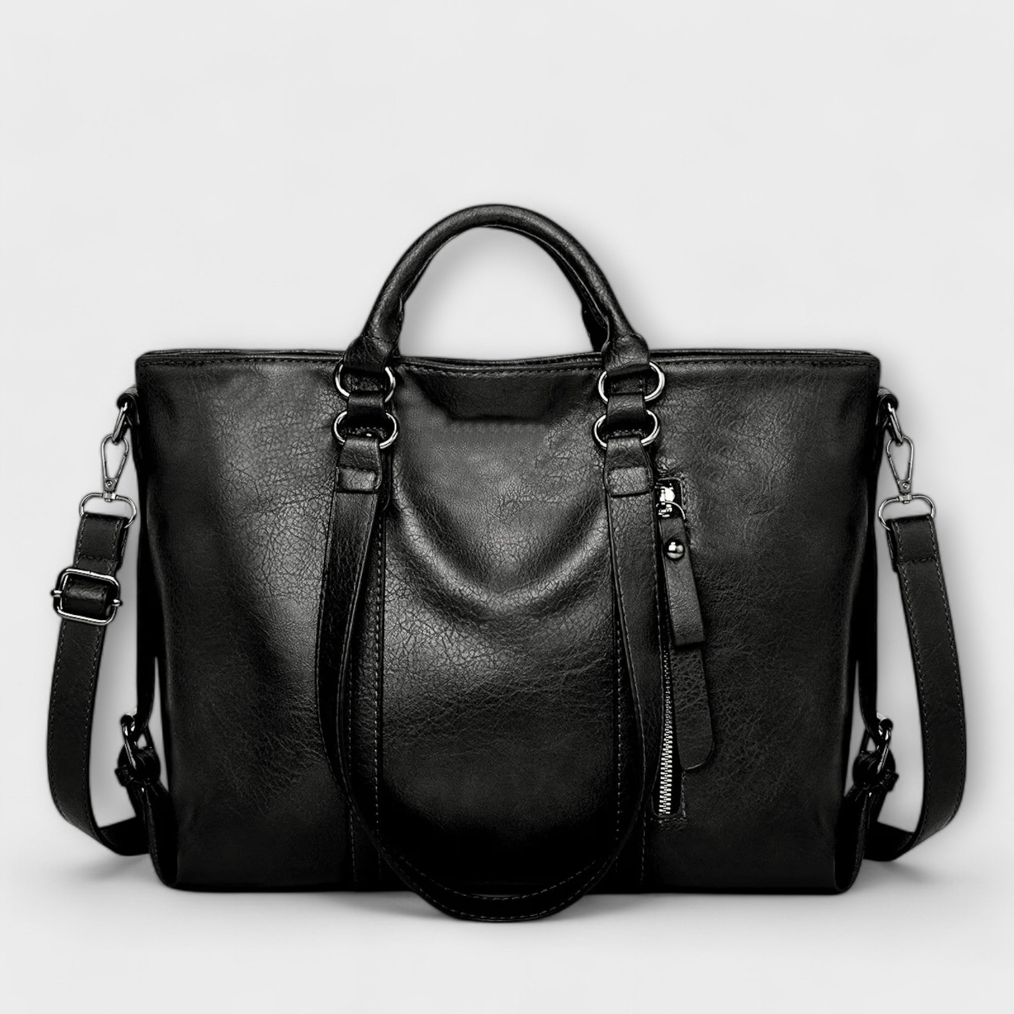 Olivia - Women Large Leather Bag