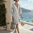 Blue and White Pattern