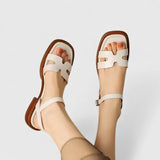 Vanessa - Elegant Flat Sandals