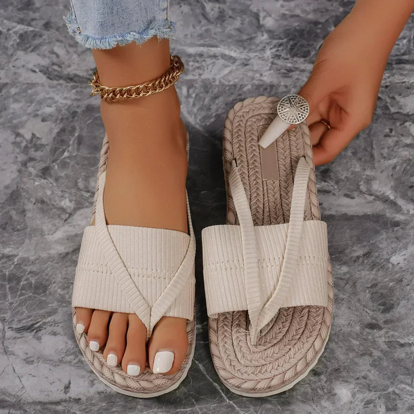 Justine - Airy Walk Sandals