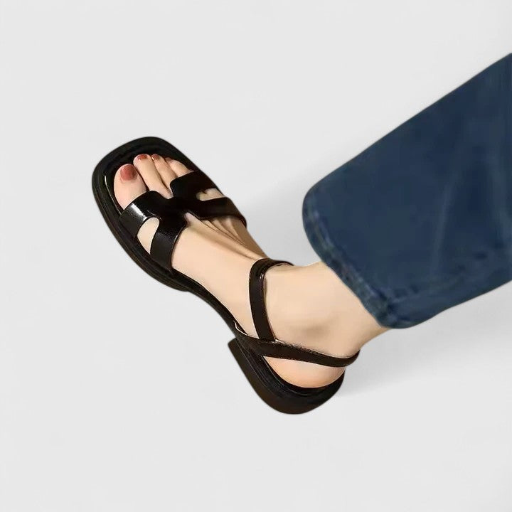 Vanessa - Elegant Flat Sandals