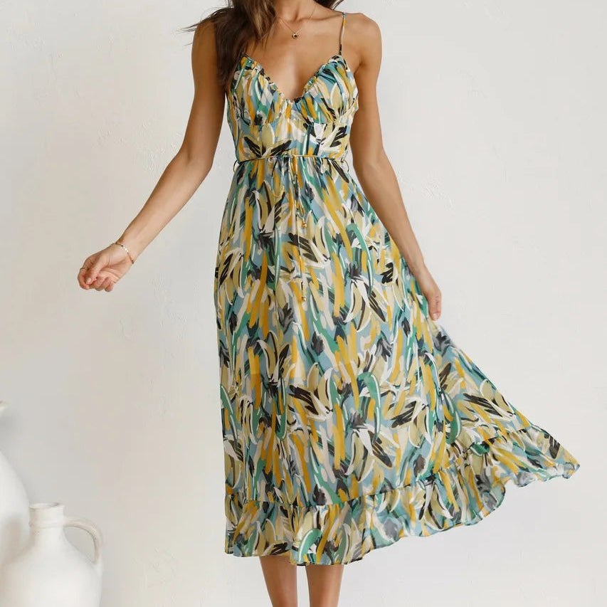 Elveta - Chic Summer Dress