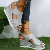Maeve - Relaxed Wedge Sandals