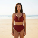 Burgundy