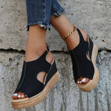 Maeve - Relaxed Wedge Sandals