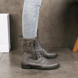Erika - Orthopedic Leather Boots