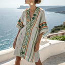 Green and Orange Pattern
