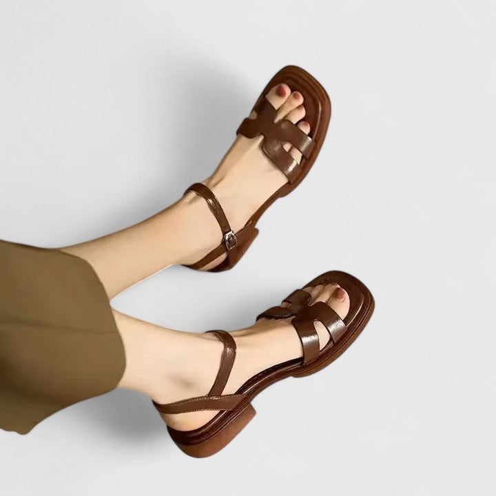 Vanessa - Elegant Flat Sandals
