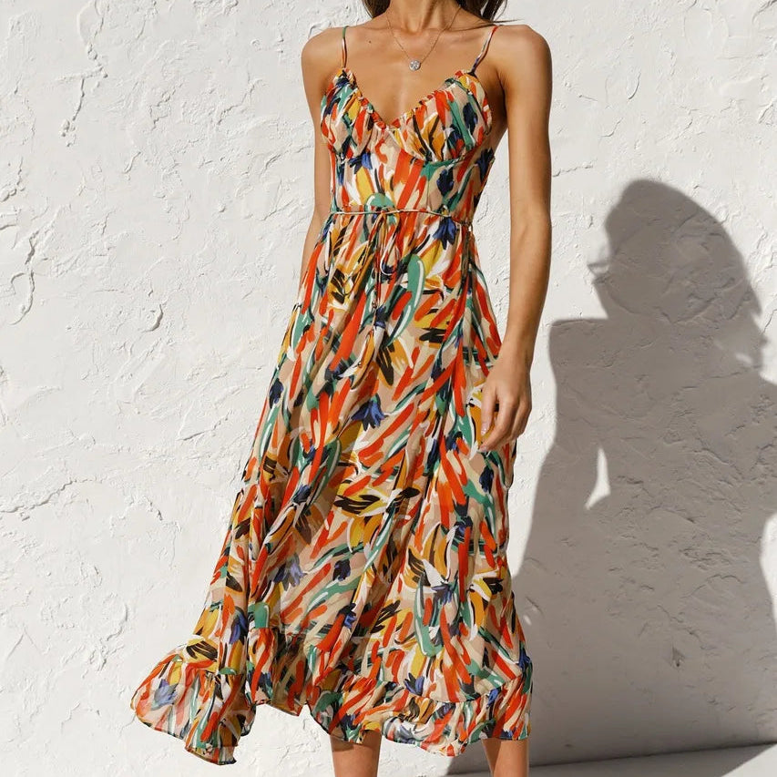Elveta - Chic Summer Dress