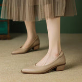 Novalisse Mid Heeled Shoes