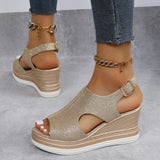 Maeve - Relaxed Wedge Sandals