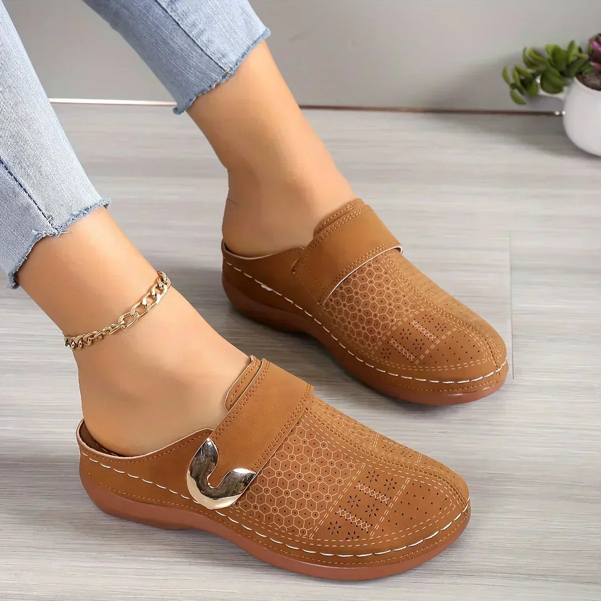 Marielle - Stylish Supportive Wedge Sandals