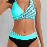 Maya - Printed Bikini in Warm Tones