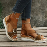 Mylène - Elegant Platform Sandals