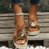 Mylène - Elegant Platform Sandals