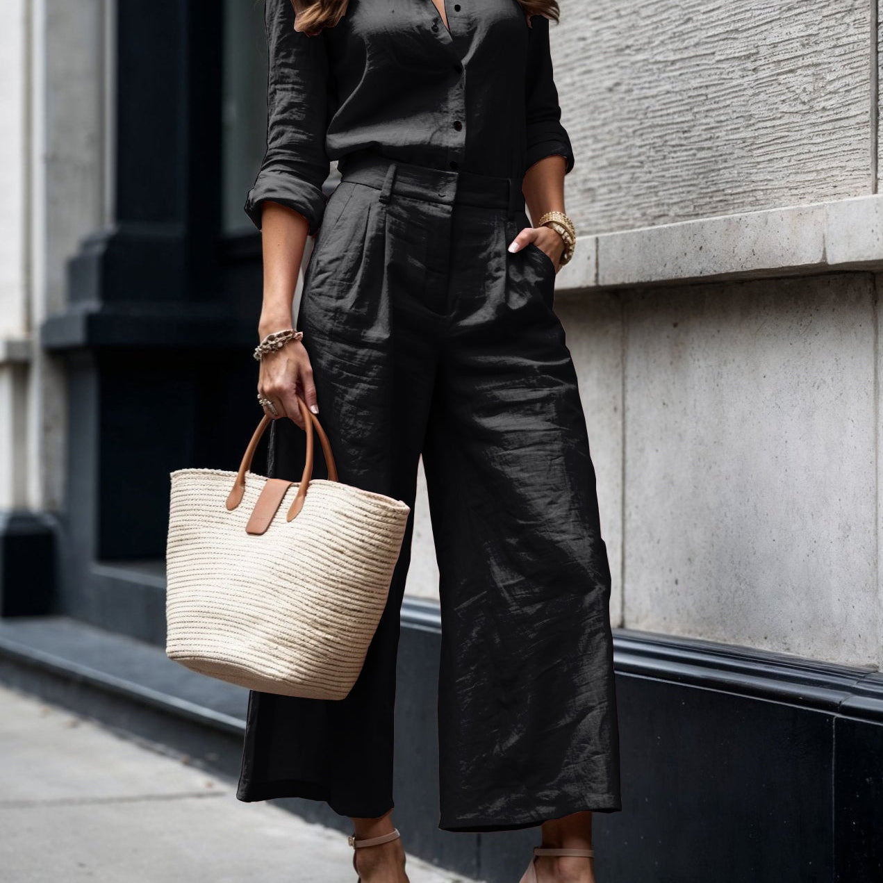 Isadora - Casual Chic Look Pink