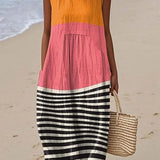 Opal - Colour Block Dress