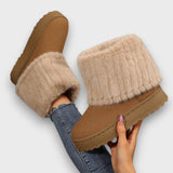 Willora - Fluffy faux-fur winter boots