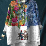 Kirra - Artistic Women's Blouse