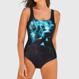Daphne shaping swimsuit with supportive fit