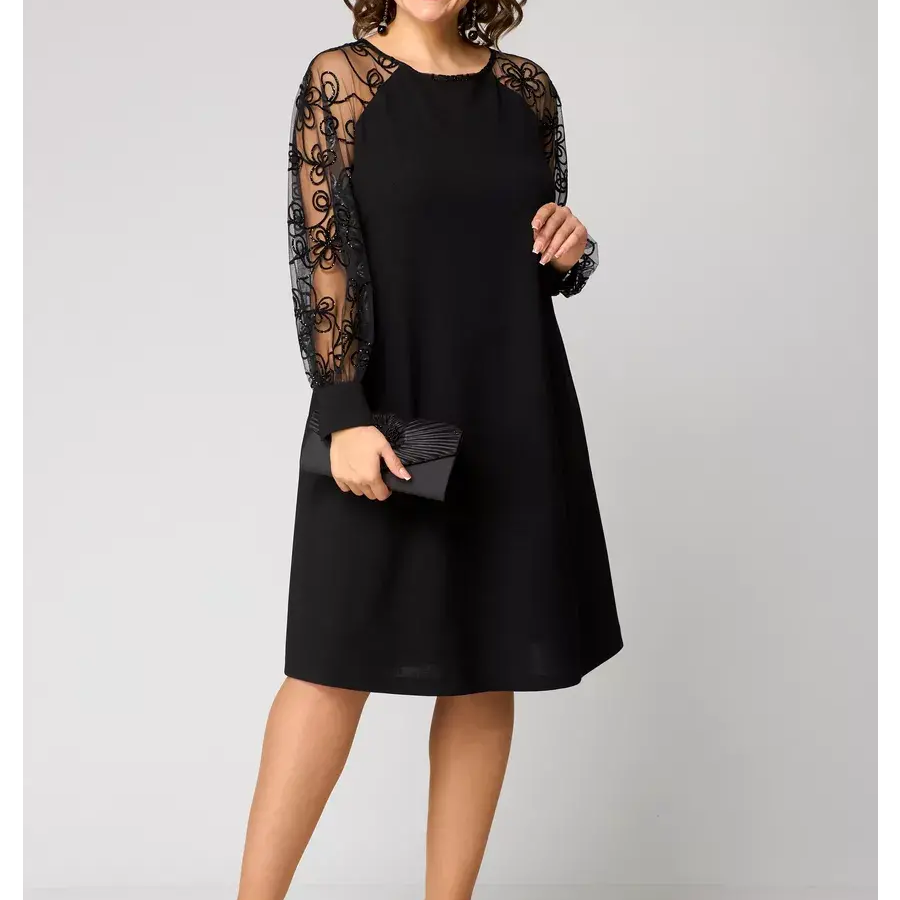 Regina - Classic Midi Dress