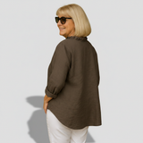 Delphine - Soft Ruffle Blouse