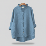 Delphine - Soft Ruffle Blouse
