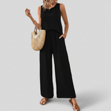 Adèle - Sleeveless Bayview Set
