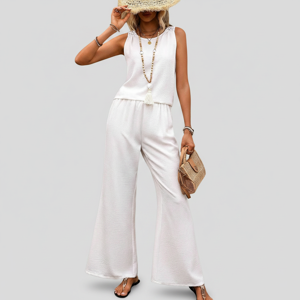 Adèle - Sleeveless Bayview Set