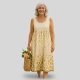 Rosalie - Fluid Midi Dress